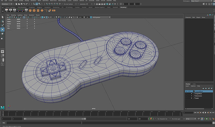 3D Modeling
