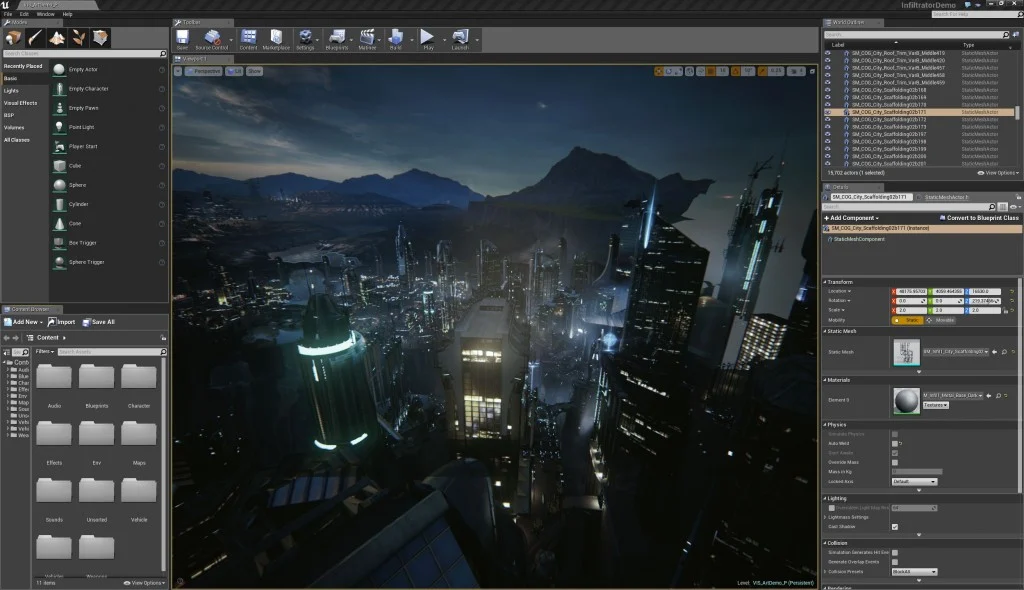 Unreal Engine